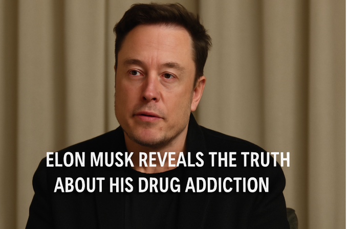 Elon Musk Reveals the Truth About His Drug Addiction – A Candid Confession That Shook the Internet